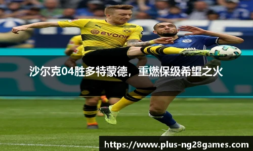 沙尔克04胜多特蒙德，重燃保级希望之火